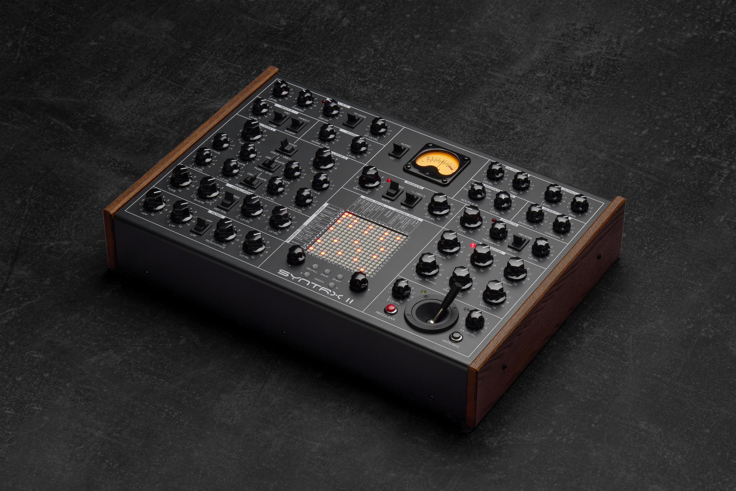VCS3 Manual Patch Notes For SYNTRX II - Erica Synths Garage