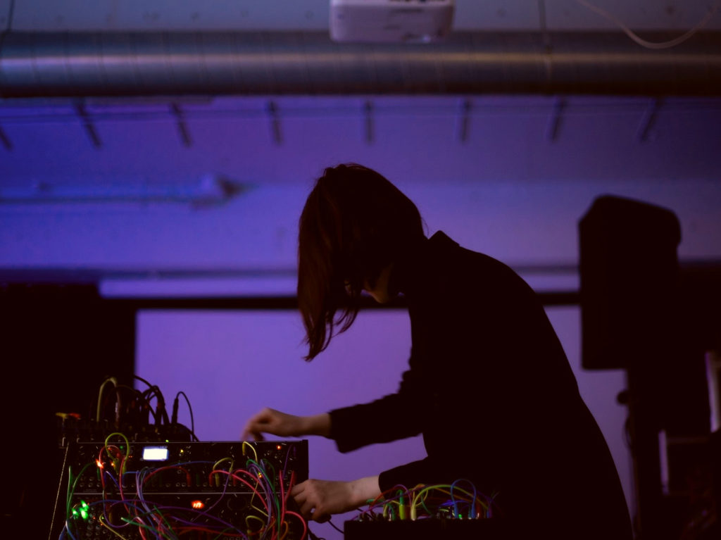 Marta SmiLga // Live @ ESG II - Erica Synths Garage
